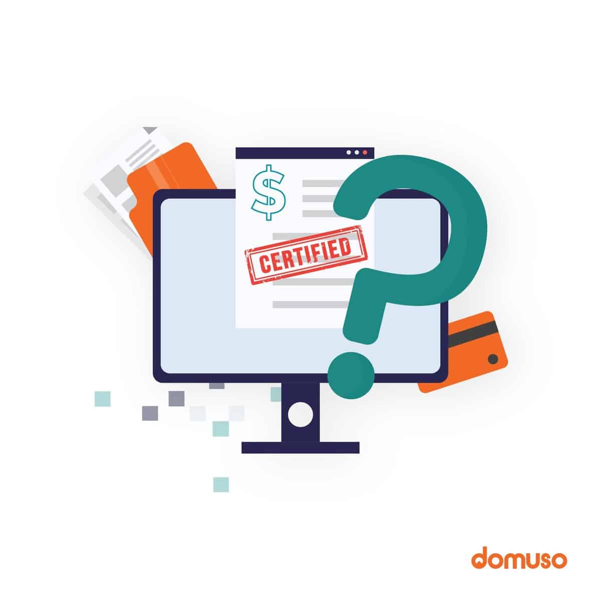Domuso certified digital funds.