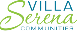 Villa Serena logo.