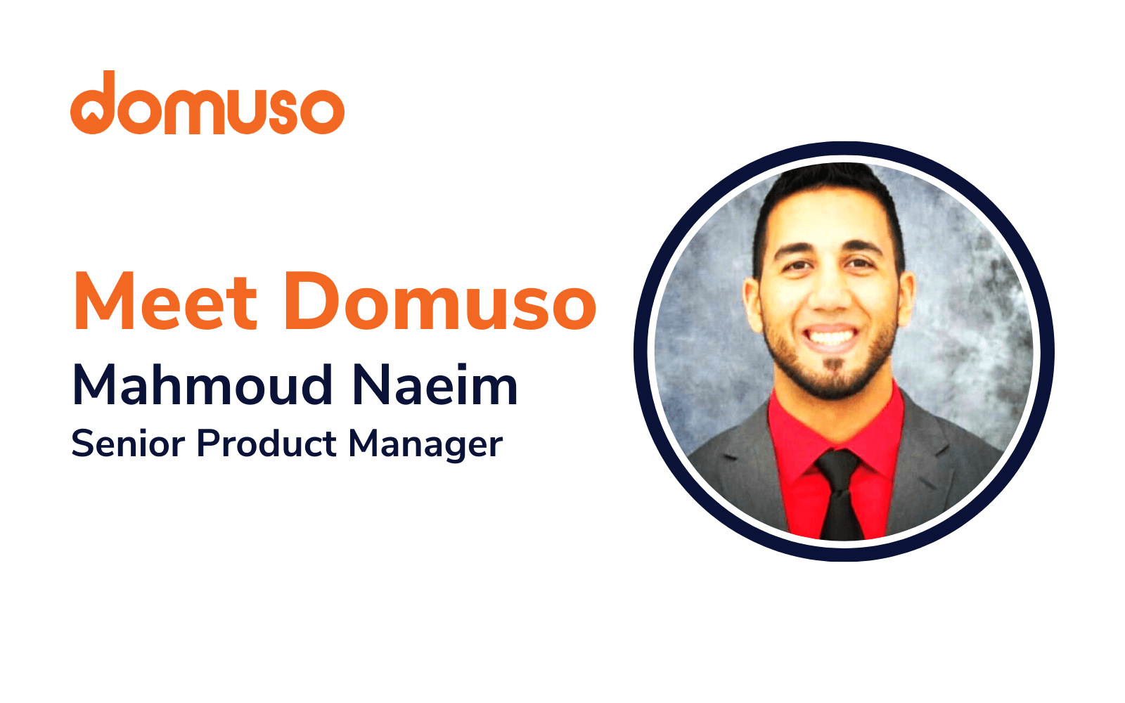 Meet Domuso: Mahmoud Naeim